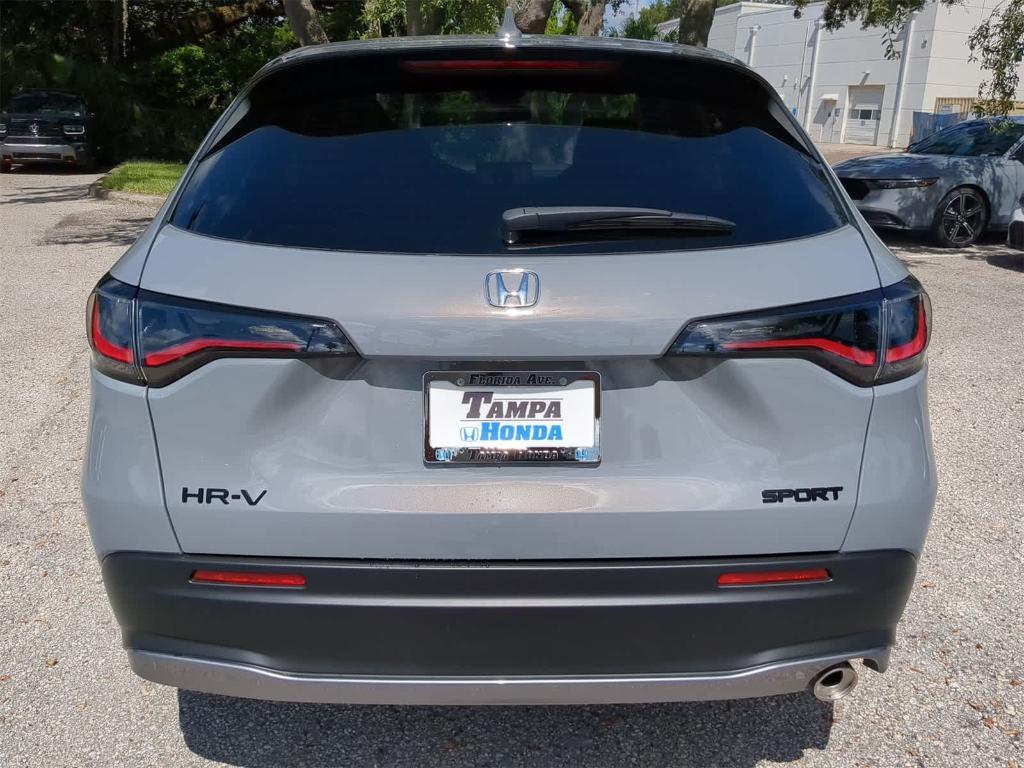 new 2026 Honda HR-V car, priced at $28,818