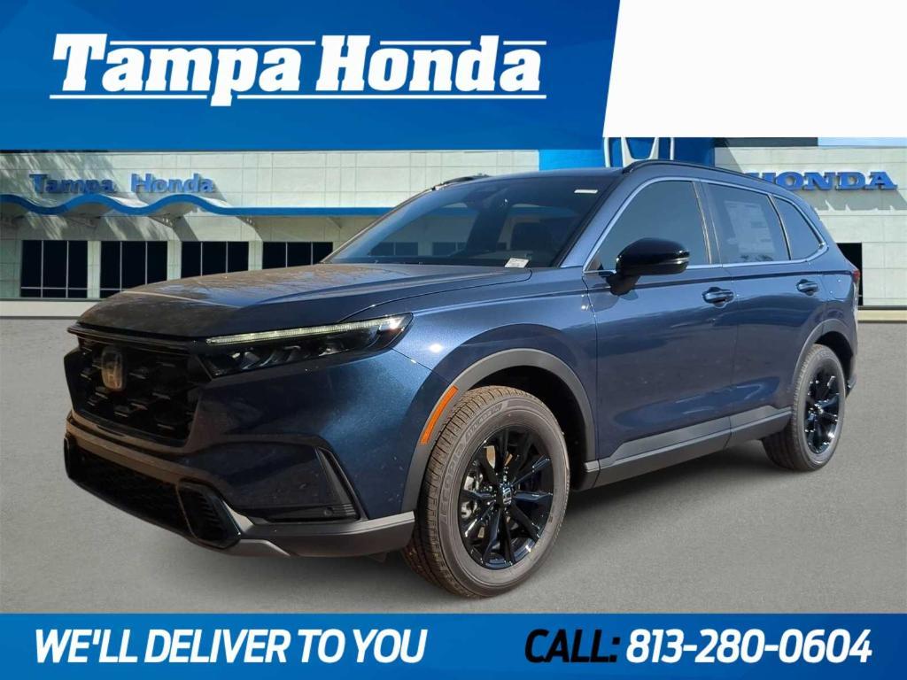 new 2025 Honda CR-V Hybrid car, priced at $39,329