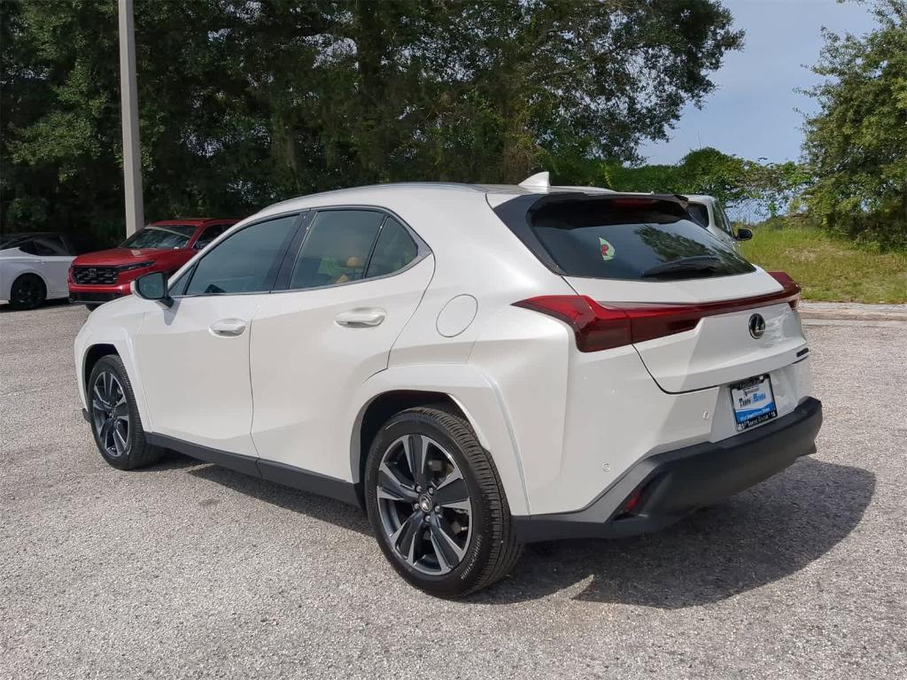 used 2025 Lexus UX 300h car, priced at $37,590