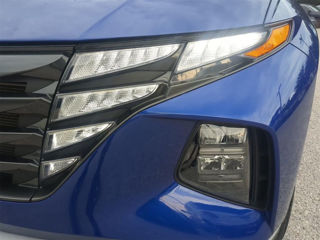 used 2022 Hyundai Tucson car, priced at $19,867