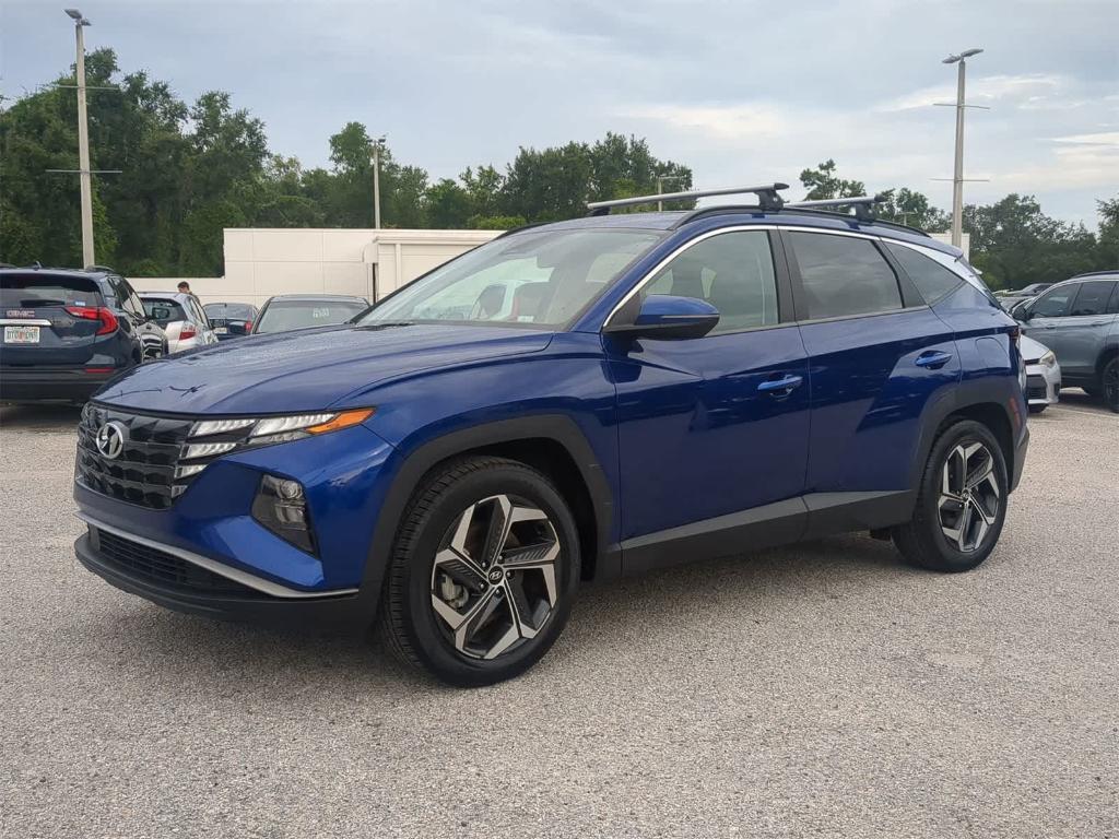 used 2022 Hyundai Tucson car, priced at $19,867