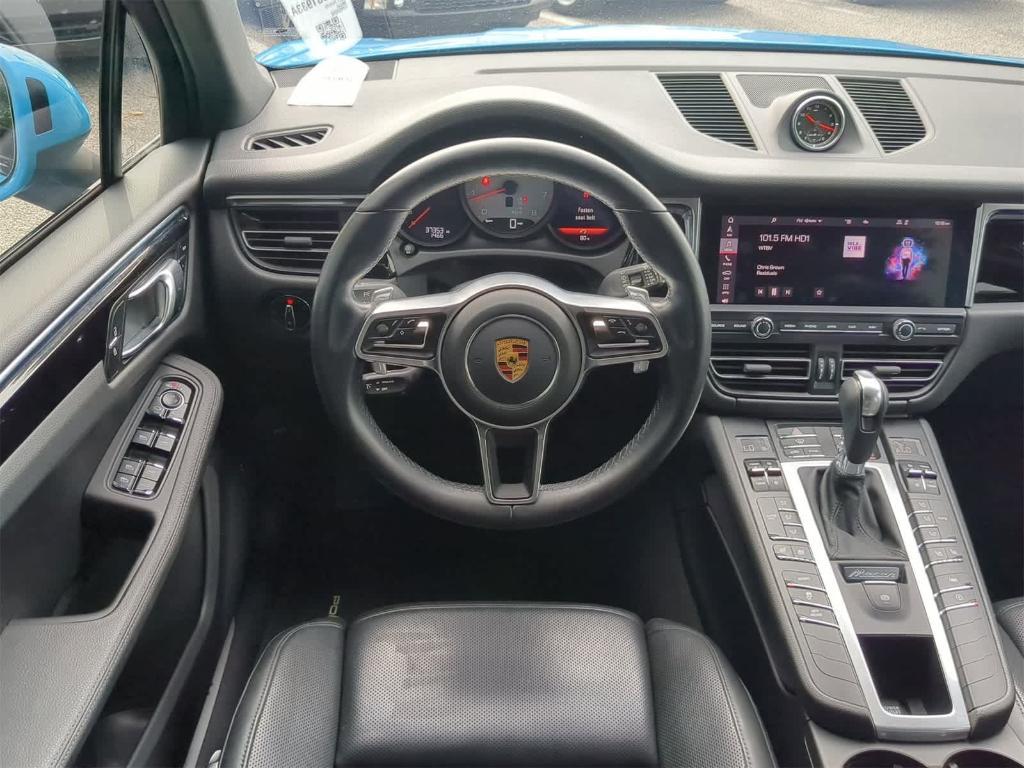 used 2021 Porsche Macan car, priced at $43,990