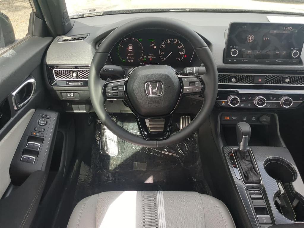 new 2025 Honda Civic Hybrid car, priced at $29,197