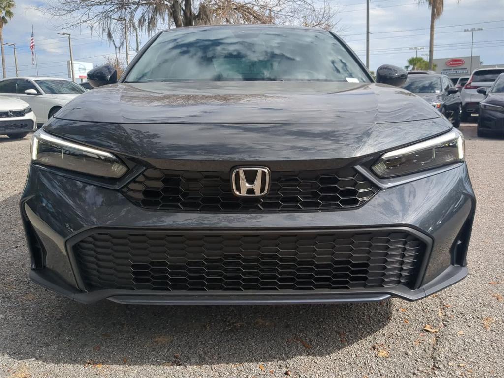 new 2025 Honda Civic Hybrid car, priced at $29,197