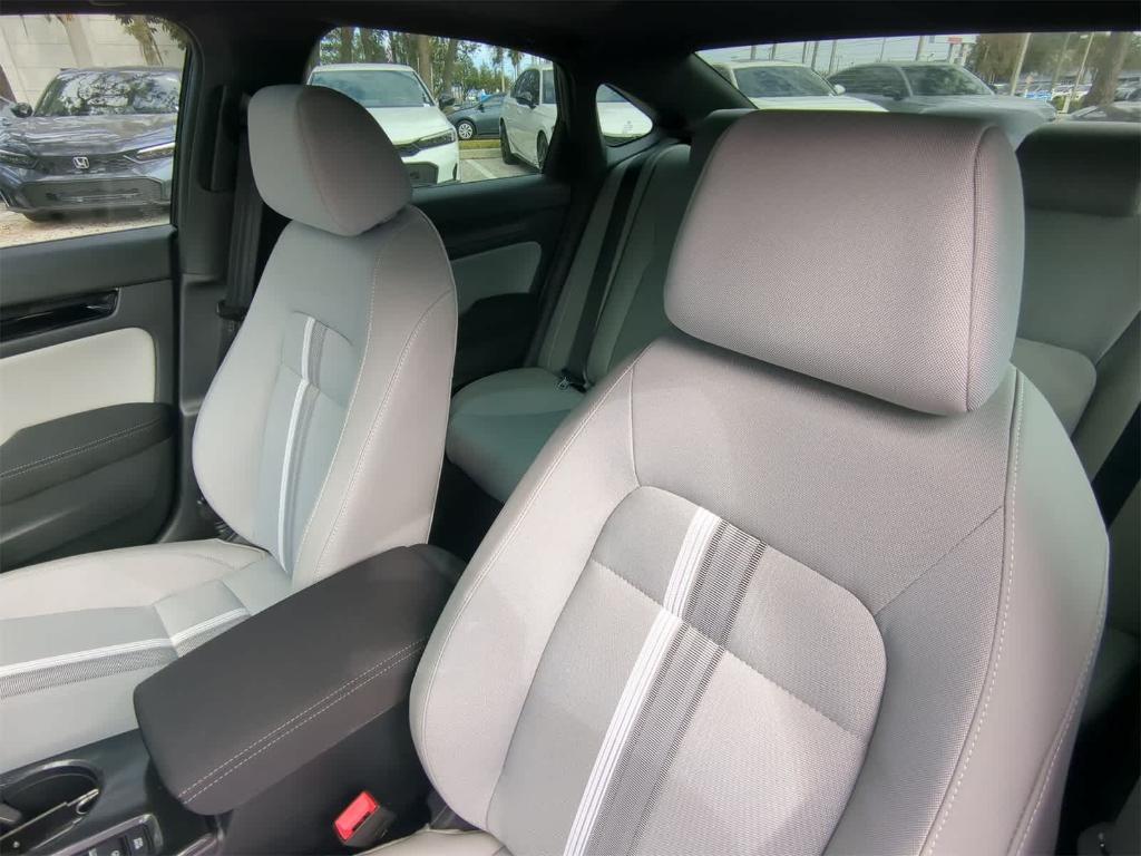 new 2025 Honda Civic Hybrid car, priced at $29,197