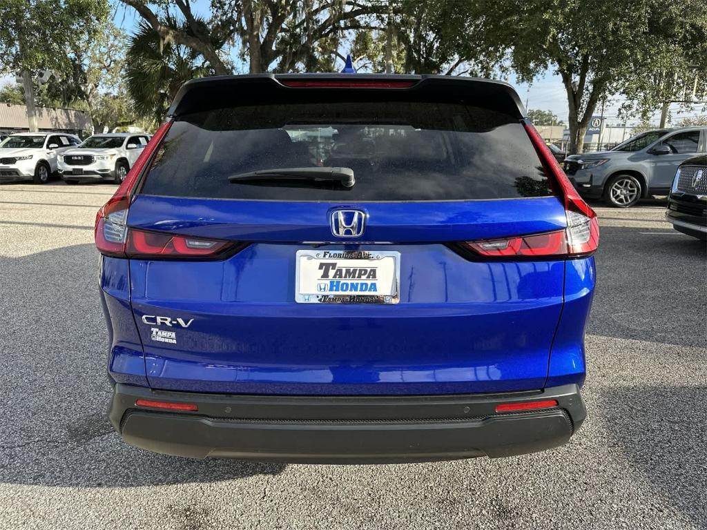 used 2024 Honda CR-V car, priced at $27,999