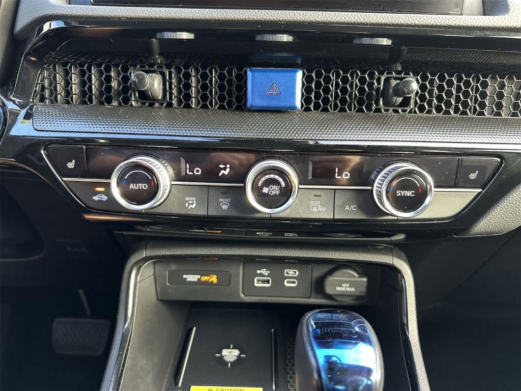 used 2024 Honda CR-V car, priced at $27,999