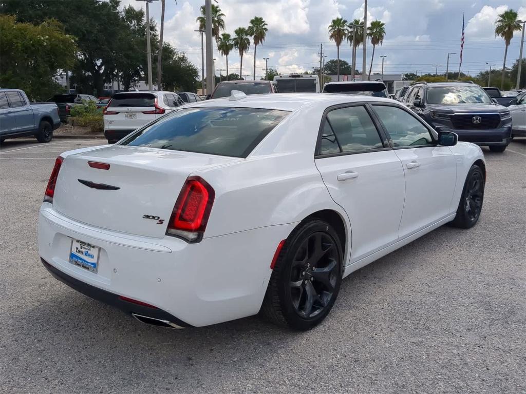 used 2021 Chrysler 300 car, priced at $17,490