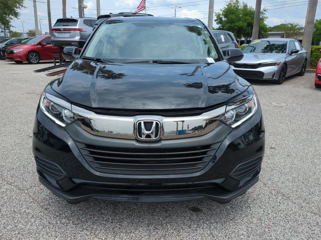 used 2022 Honda HR-V car, priced at $20,916