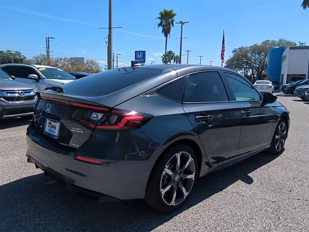 new 2025 Honda Civic Hybrid car, priced at $33,271