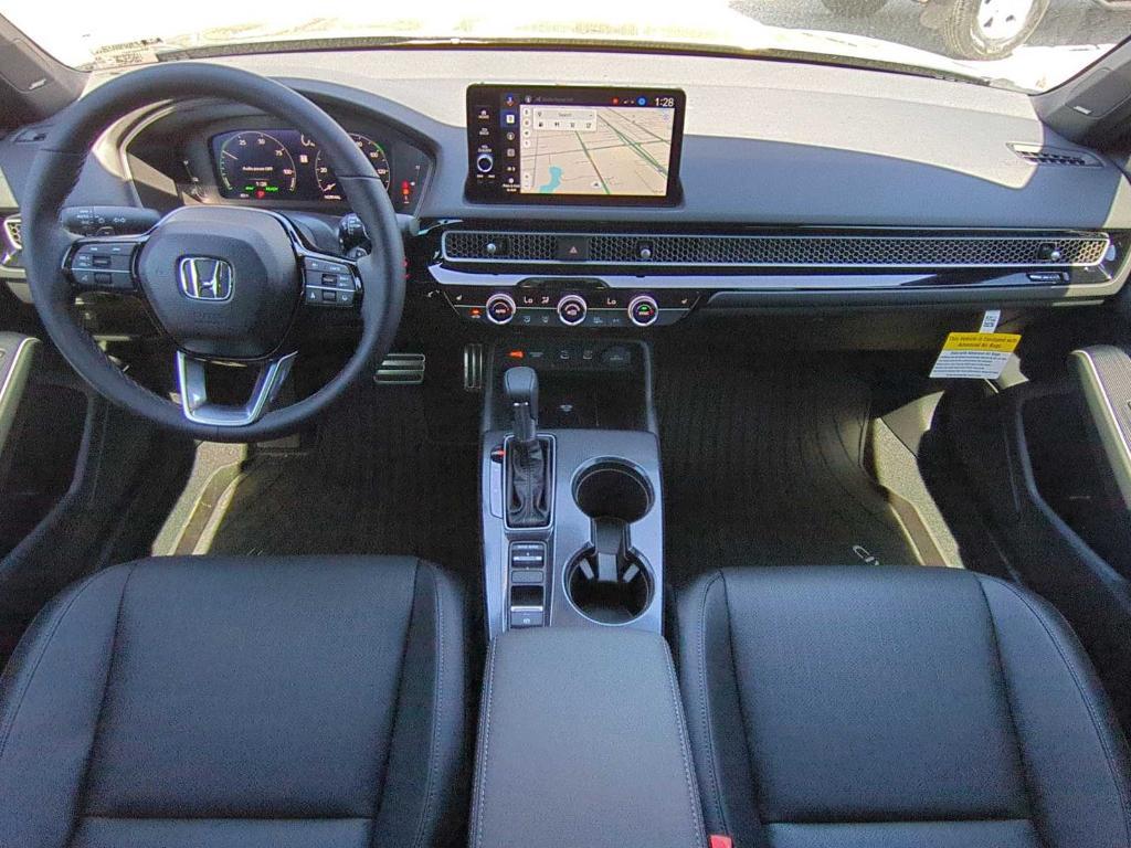 new 2025 Honda Civic Hybrid car, priced at $32,528