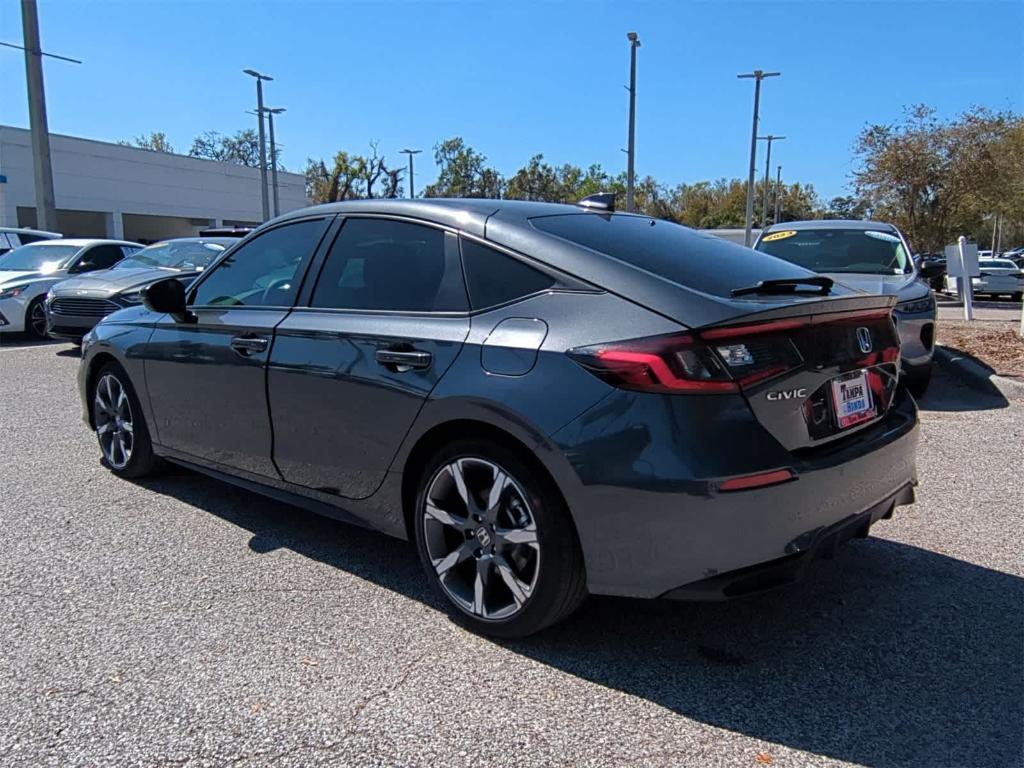 new 2025 Honda Civic Hybrid car, priced at $33,271