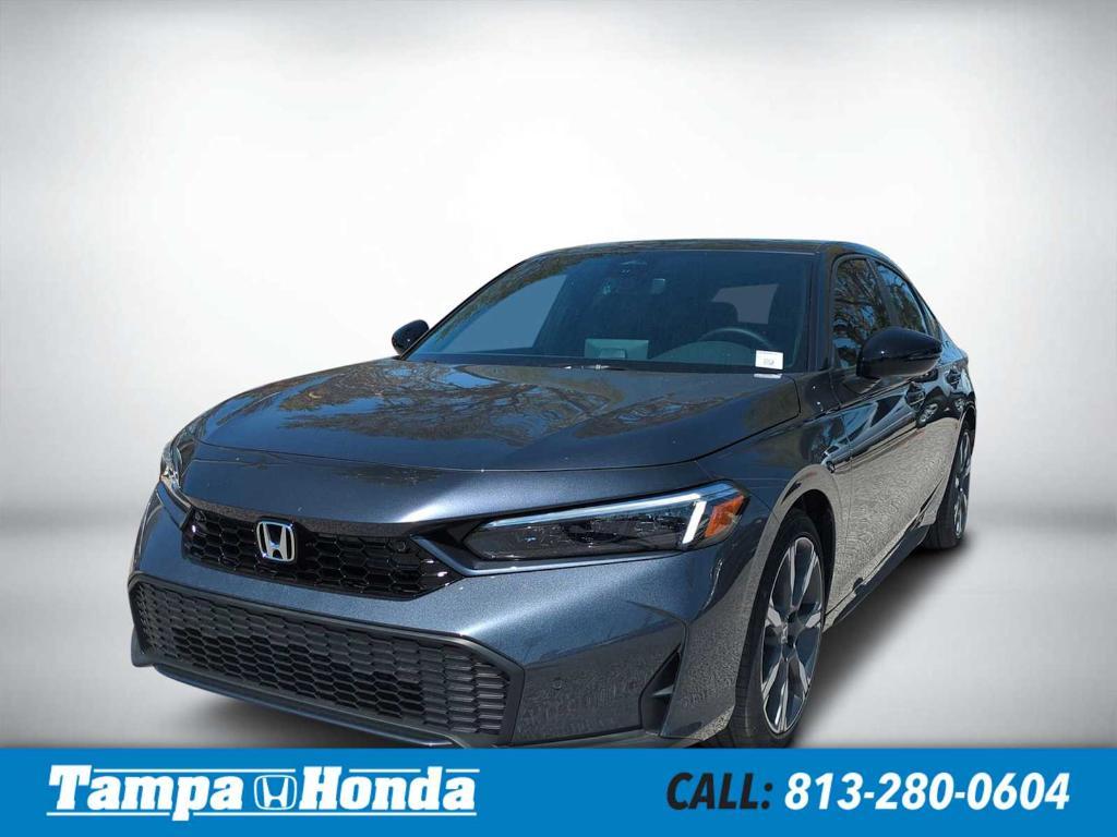 new 2025 Honda Civic Hybrid car, priced at $33,271