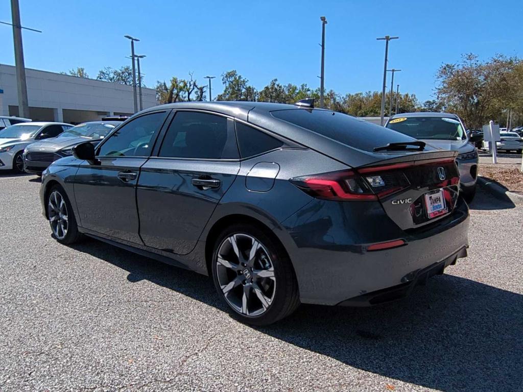 new 2025 Honda Civic Hybrid car, priced at $32,528