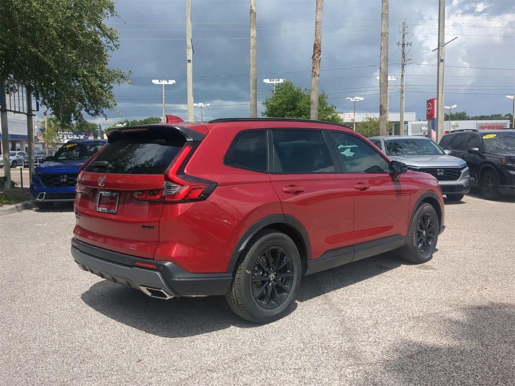 new 2026 Honda CR-V Hybrid car, priced at $38,918