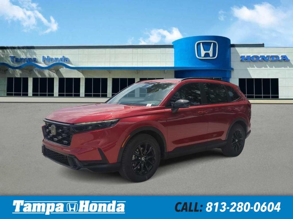 new 2026 Honda CR-V Hybrid car, priced at $38,918