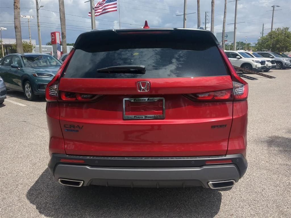 new 2026 Honda CR-V Hybrid car, priced at $38,918