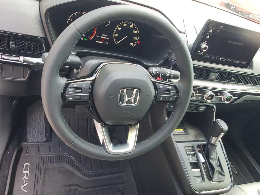 new 2025 Honda CR-V car, priced at $37,156