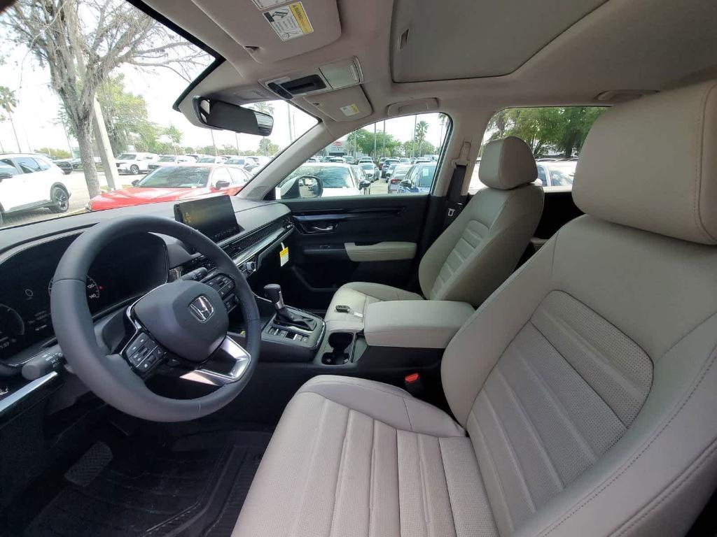 new 2025 Honda CR-V car, priced at $37,156