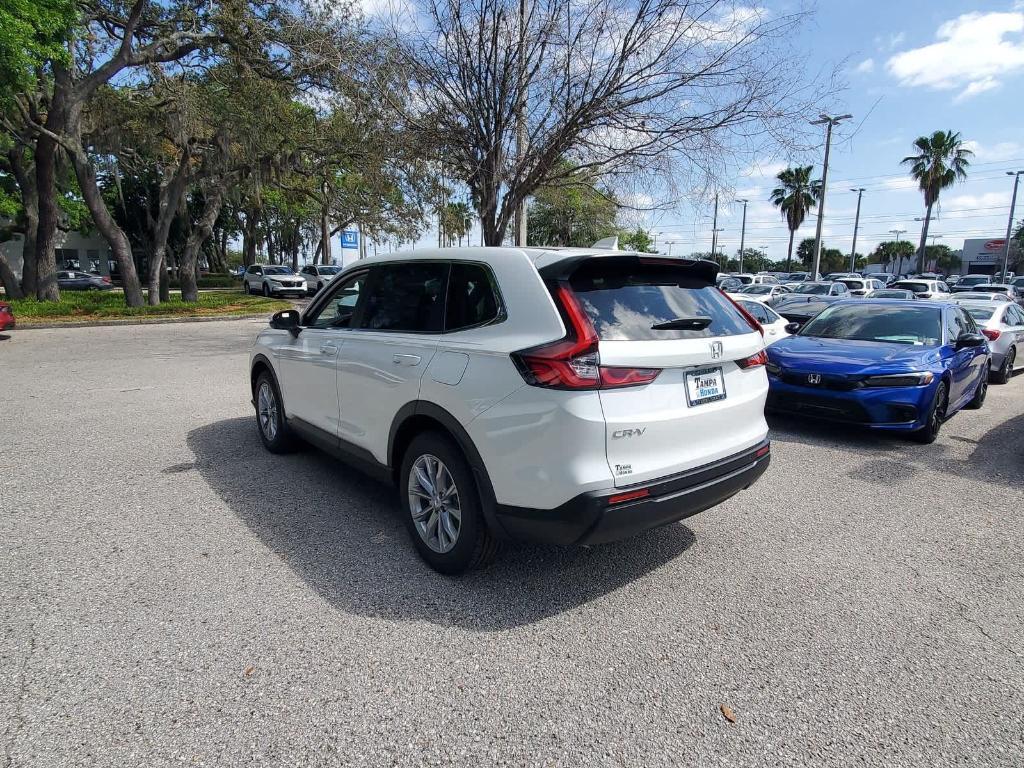 new 2025 Honda CR-V car, priced at $37,156
