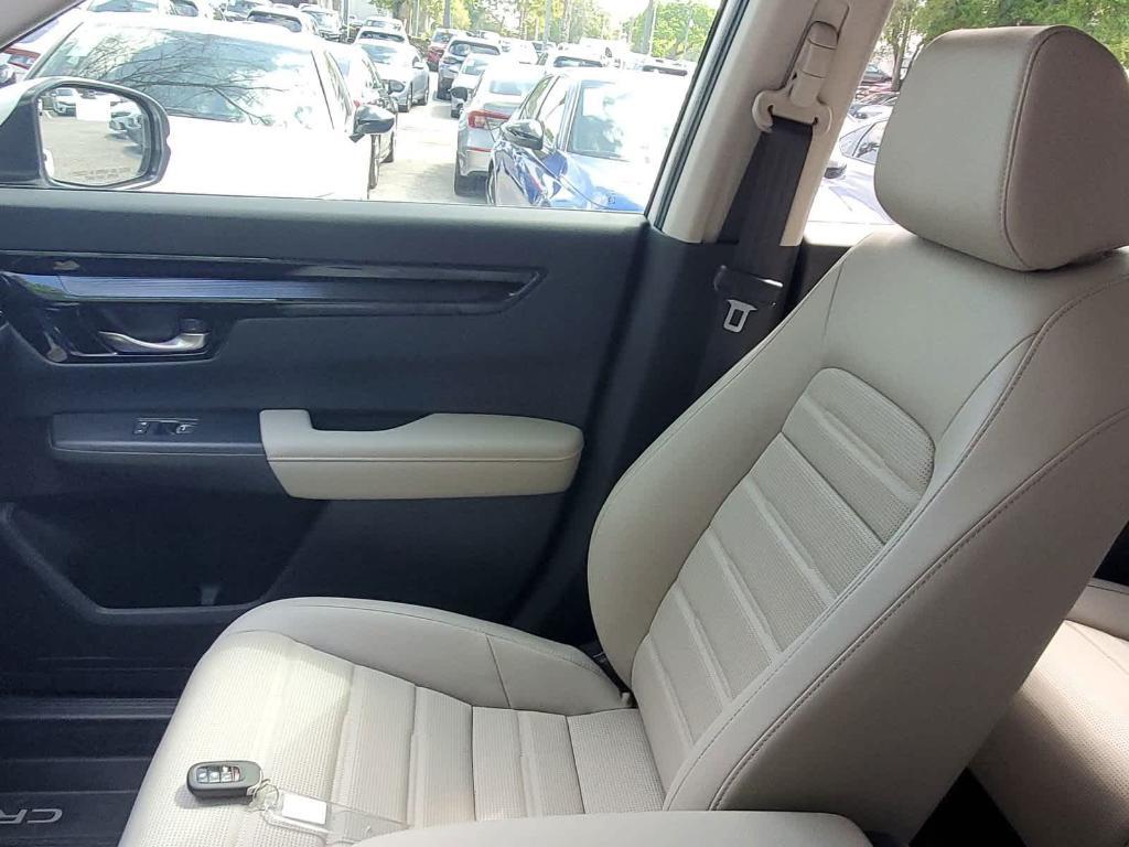 new 2025 Honda CR-V car, priced at $37,156