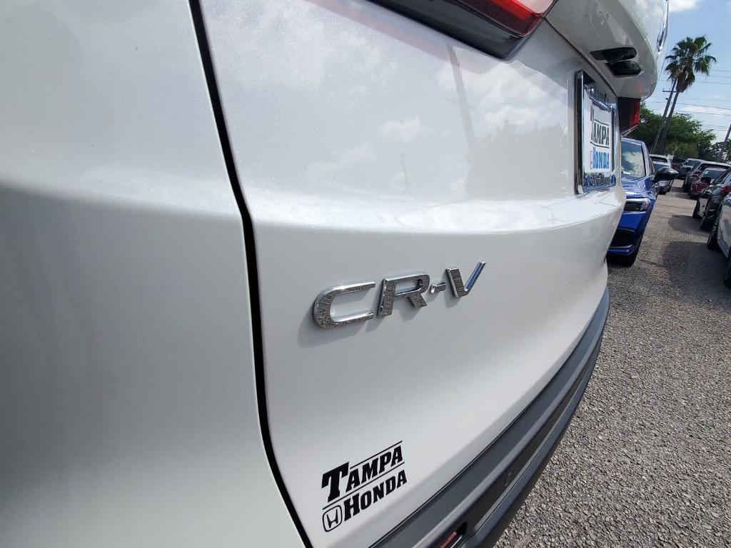 new 2025 Honda CR-V car, priced at $37,156