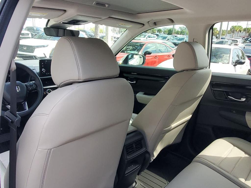 new 2025 Honda CR-V car, priced at $37,156