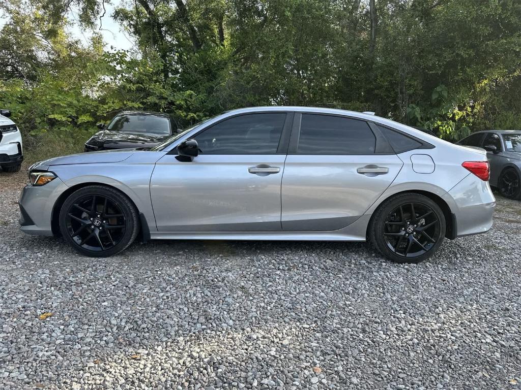 used 2022 Honda Civic car, priced at $19,397