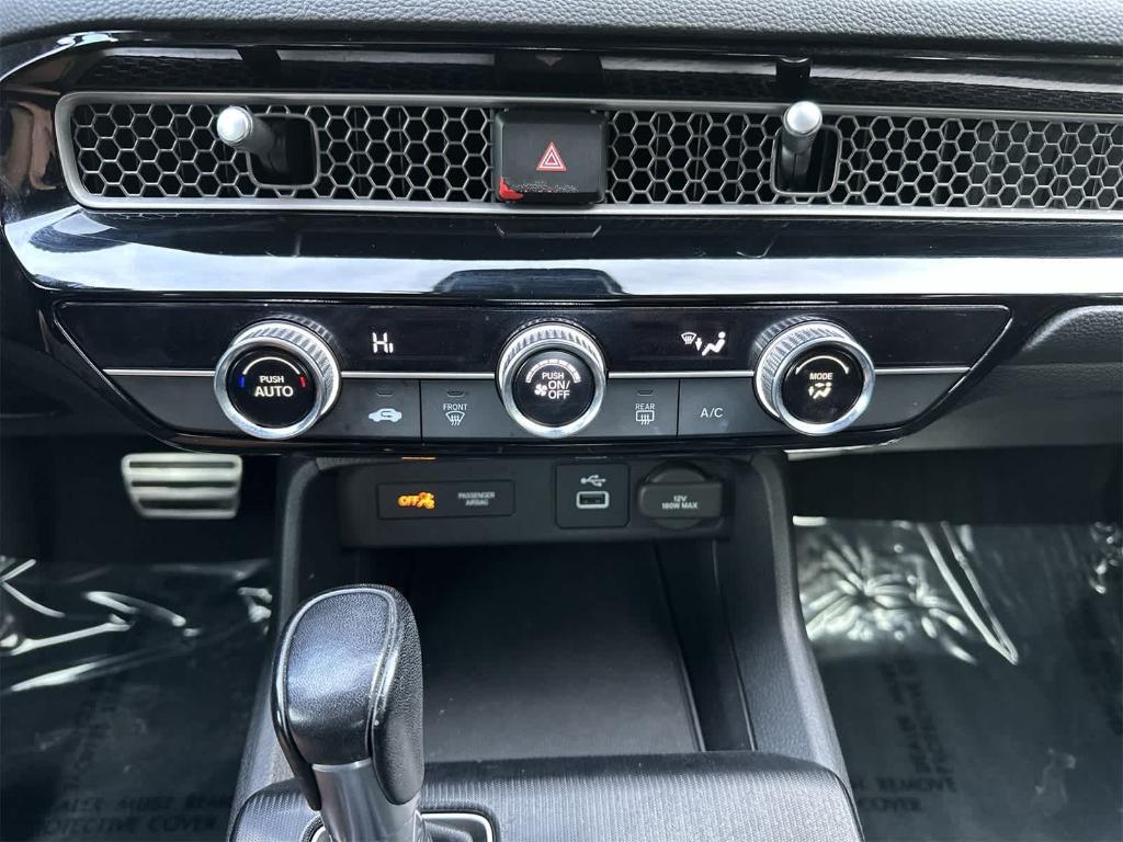used 2022 Honda Civic car, priced at $19,397