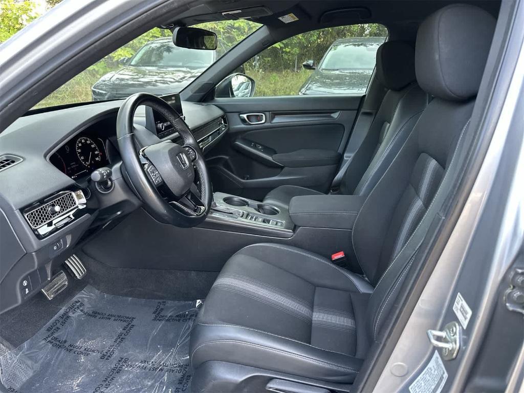 used 2022 Honda Civic car, priced at $19,397