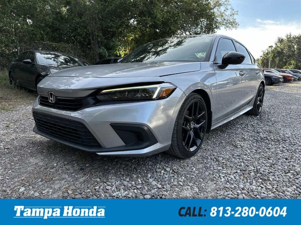 used 2022 Honda Civic car, priced at $19,397