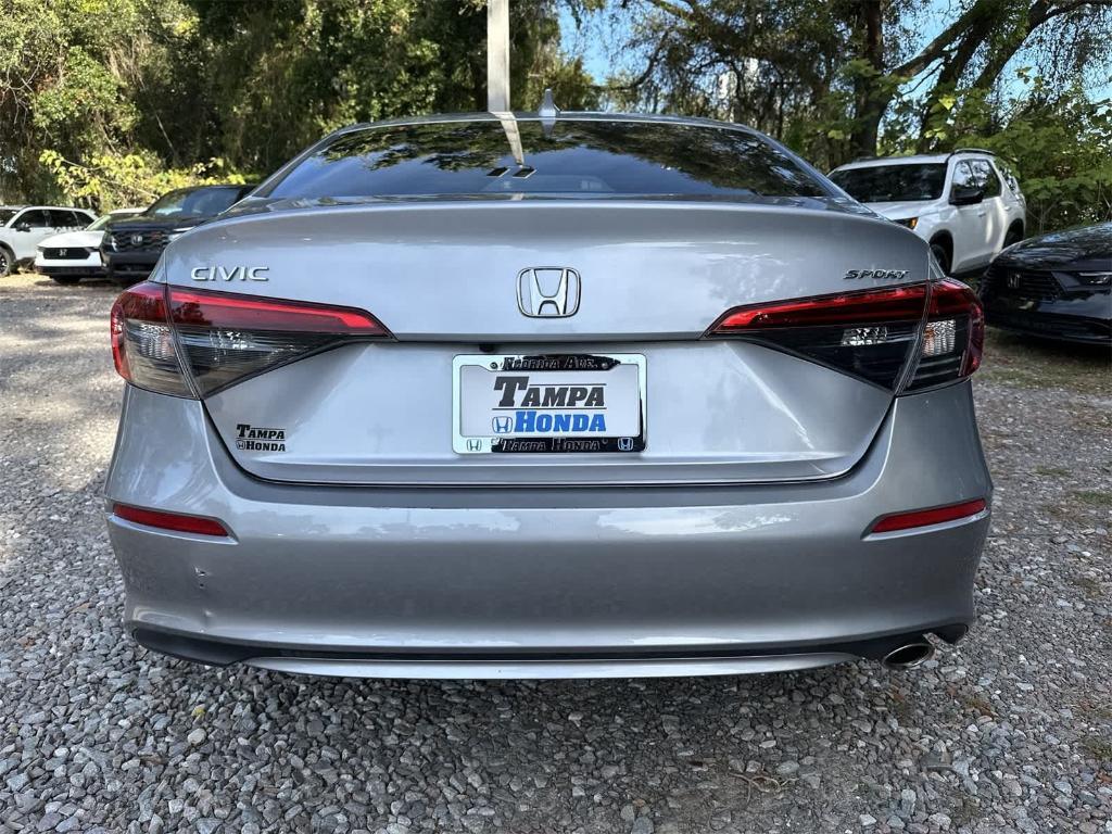 used 2022 Honda Civic car, priced at $19,397