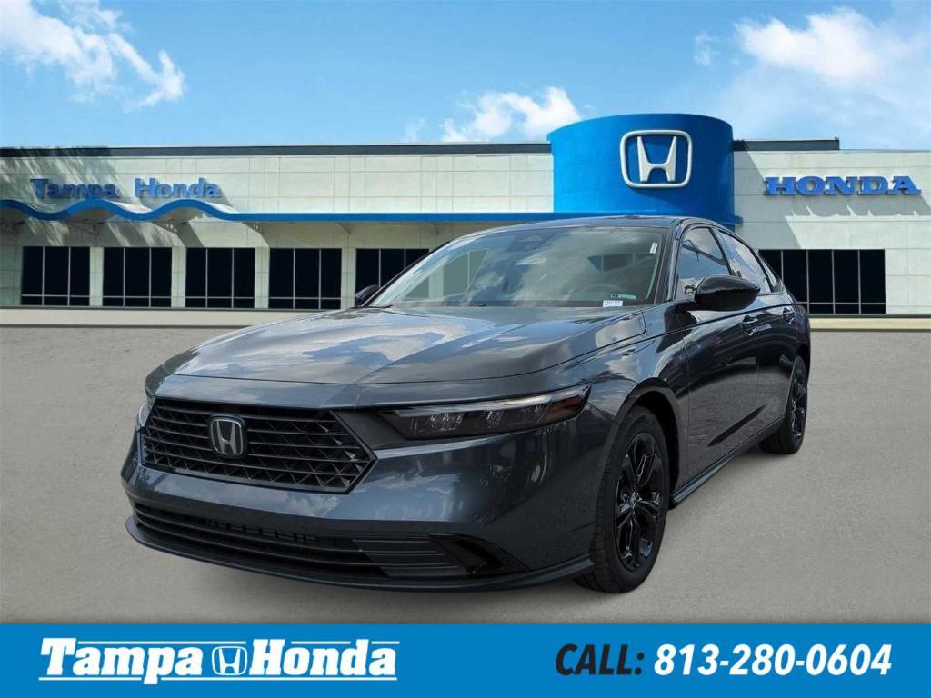 new 2025 Honda Accord car, priced at $30,759
