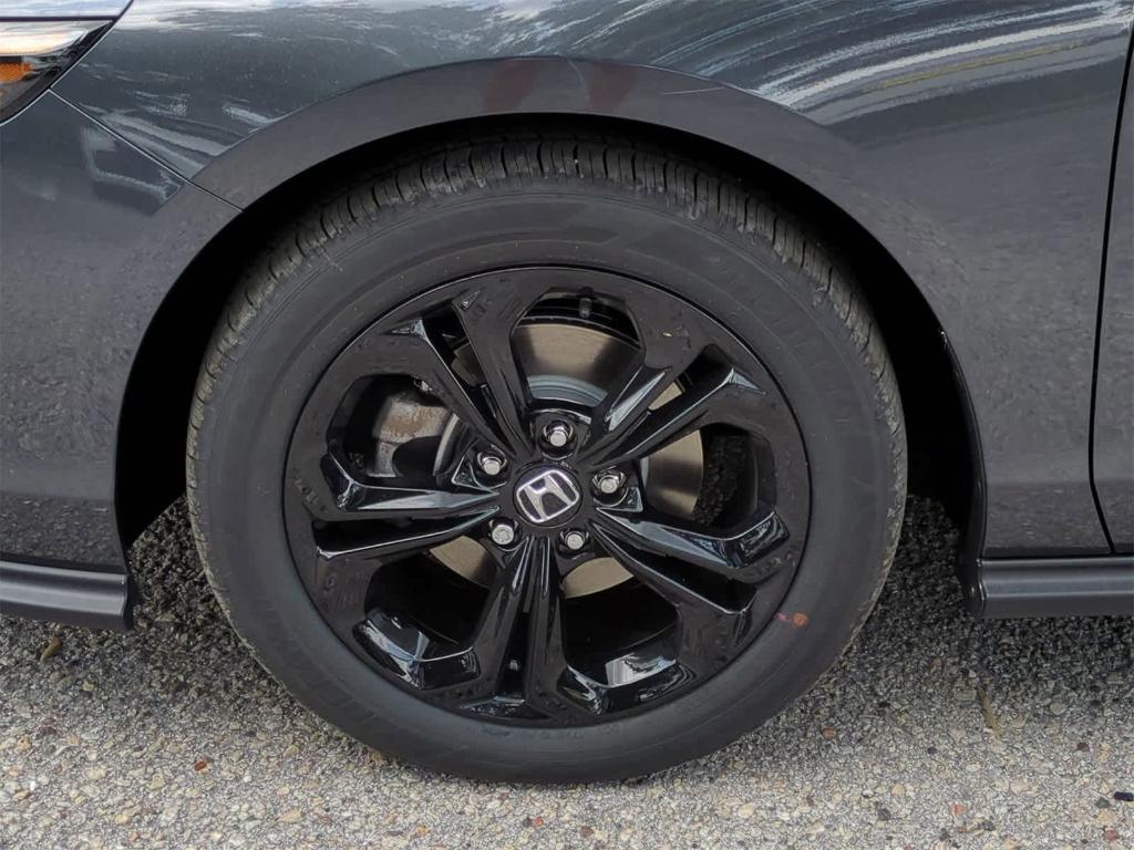 new 2025 Honda Accord car, priced at $30,759