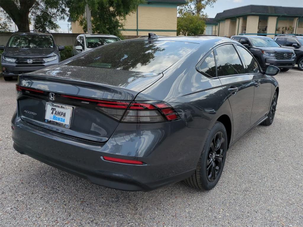 new 2025 Honda Accord car, priced at $30,759