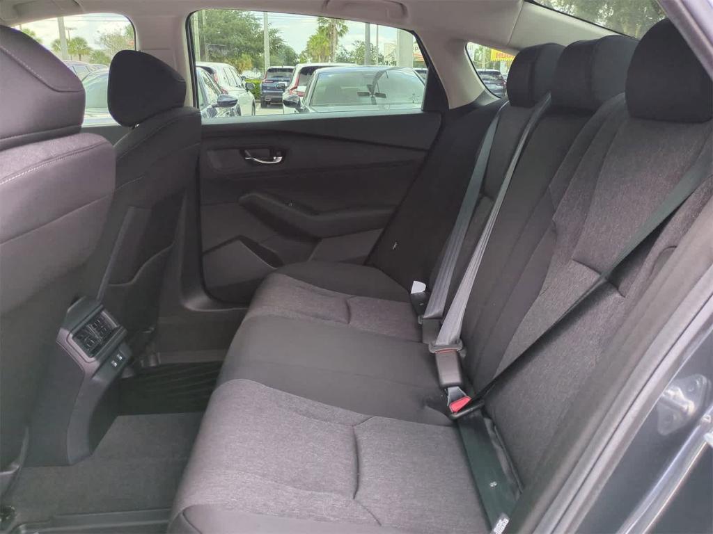 new 2025 Honda Accord car, priced at $30,759