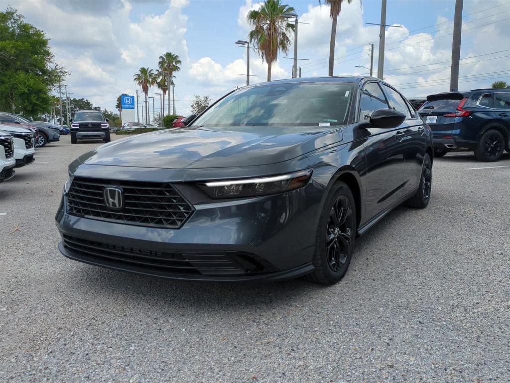new 2025 Honda Accord car, priced at $30,759