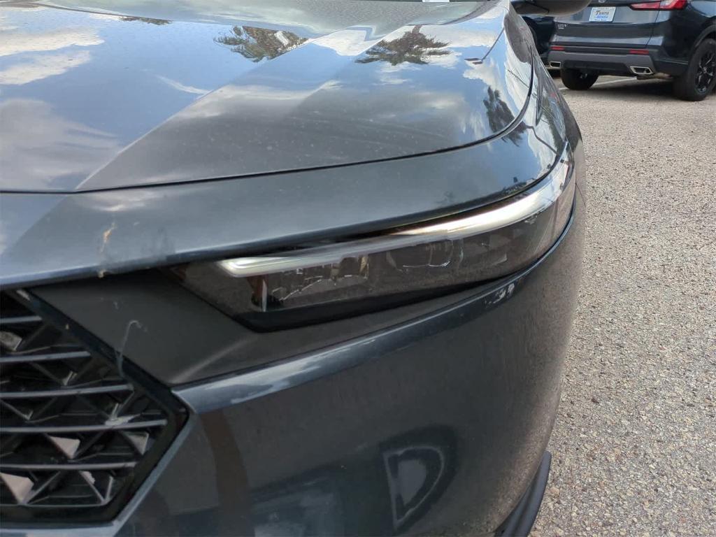 new 2025 Honda Accord car, priced at $30,759