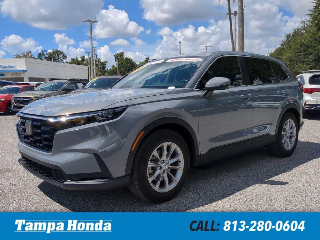 used 2025 Honda CR-V car, priced at $30,499