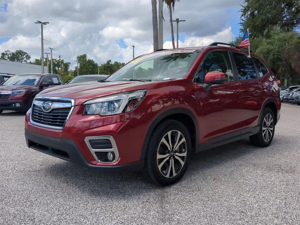 used 2020 Subaru Forester car, priced at $24,735