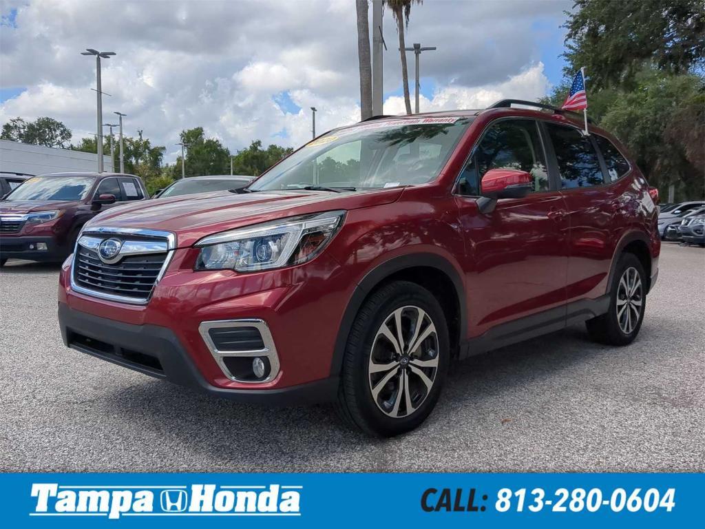 used 2020 Subaru Forester car, priced at $21,764