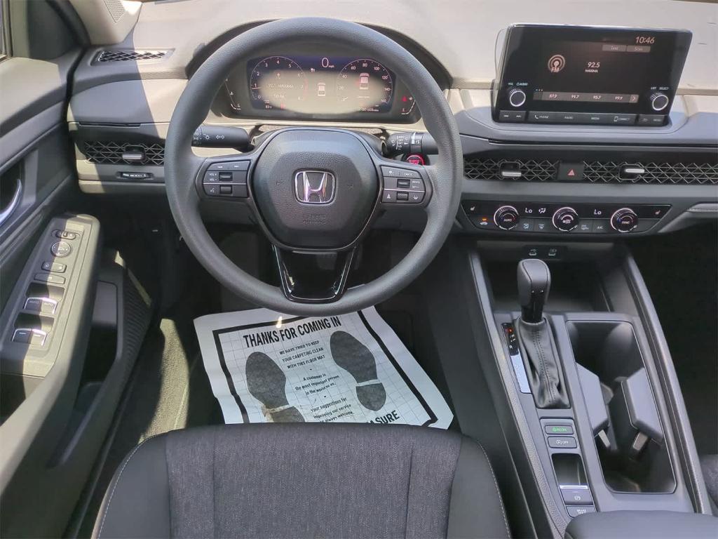 used 2025 Honda Accord car, priced at $28,600