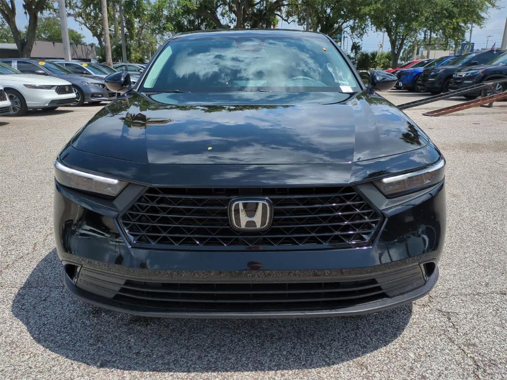 used 2025 Honda Accord car, priced at $28,600