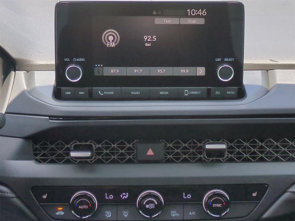 used 2025 Honda Accord car, priced at $28,600