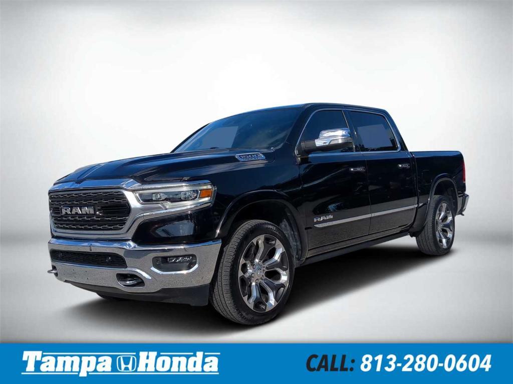used 2022 Ram 1500 car, priced at $37,828