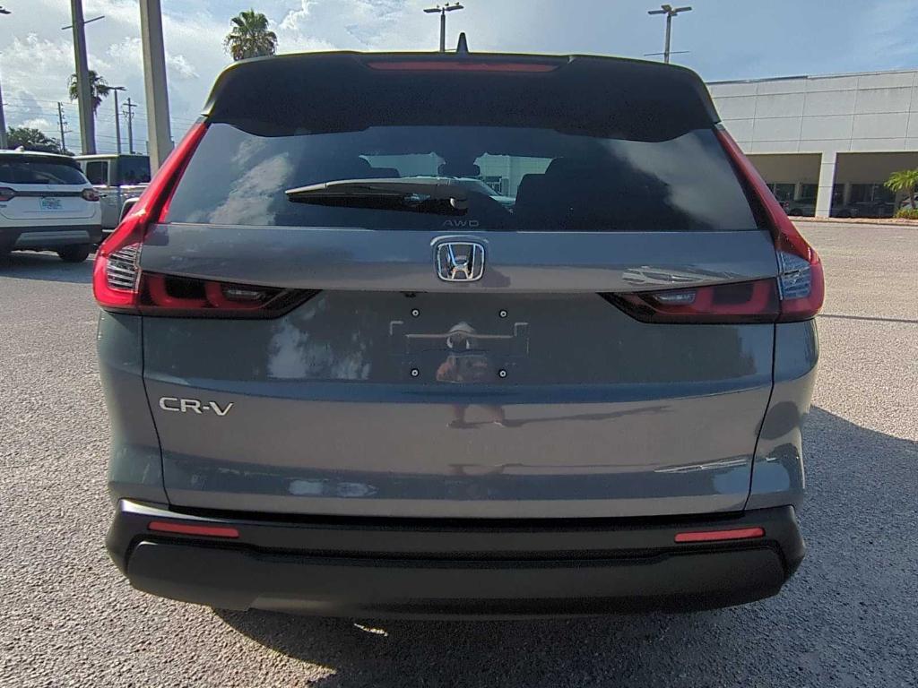 new 2026 Honda CR-V car, priced at $35,405