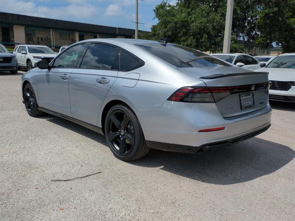 new 2025 Honda Accord Hybrid car, priced at $35,187