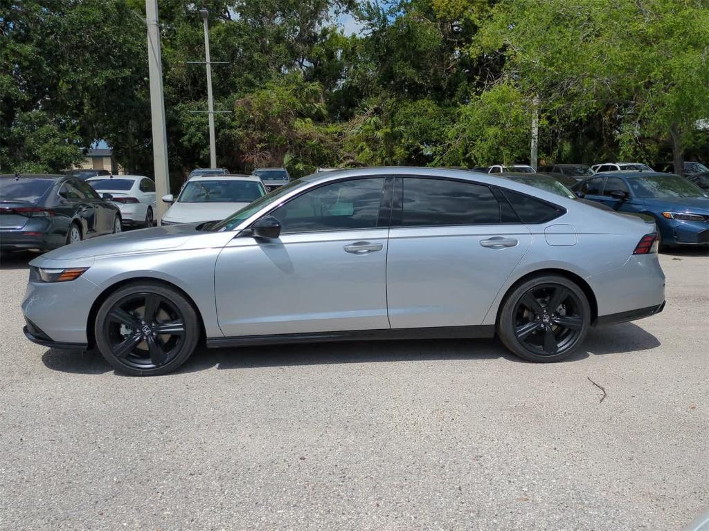 new 2025 Honda Accord Hybrid car, priced at $35,187