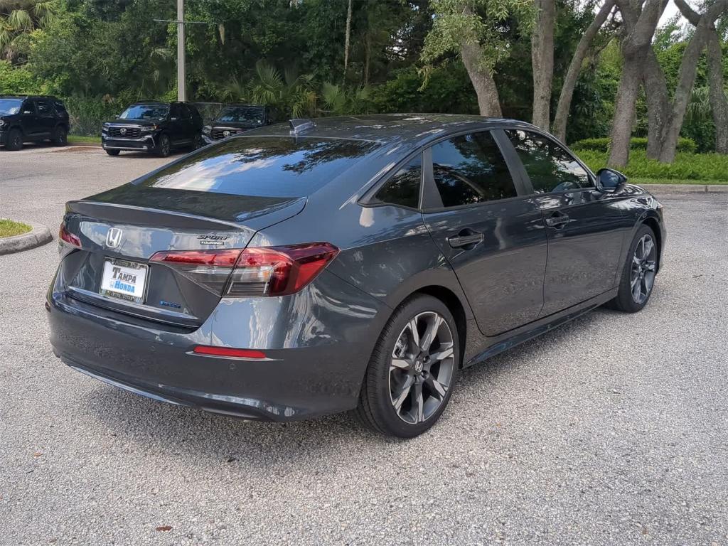 new 2026 Honda Civic Hybrid car, priced at $31,765