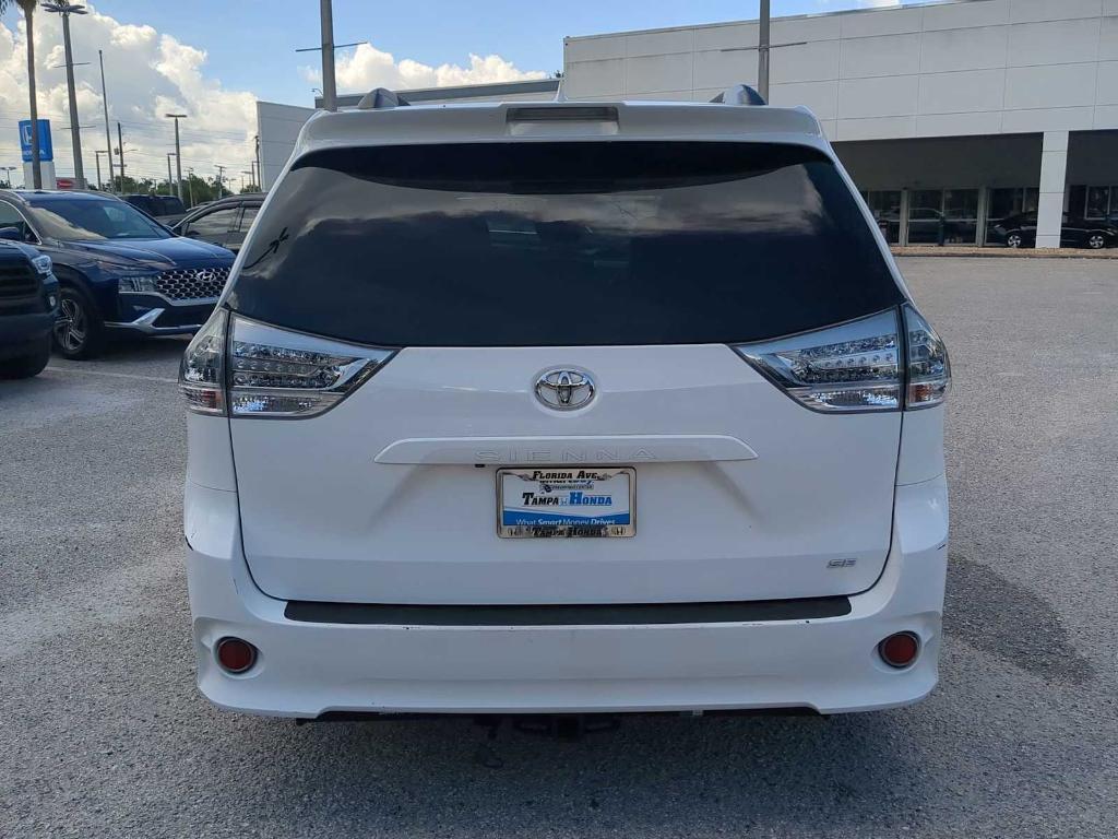 used 2018 Toyota Sienna car, priced at $25,911